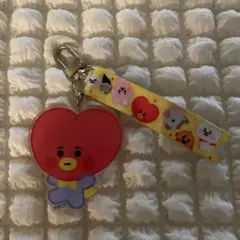 BT21 TATA アクリルキーホルダー ストラップ付き