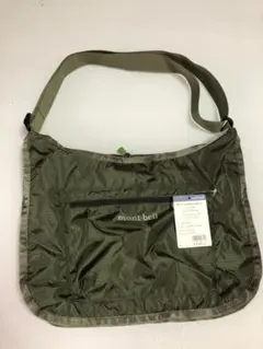 ◆612◆mont-bell ショルダーバッグ オリーブグリーン