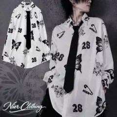NieR BUTTERFLY “28” SHIRT【ワンタッチネクタイ付き】のサムネイル