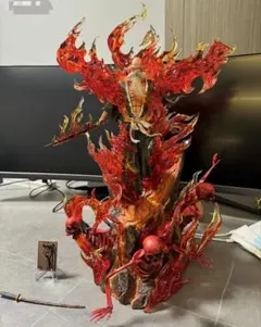 ワンピース 三災キング ガレージキット フィギュア 完成品 - メルカリ