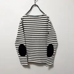 セントジェームス エルボーパッチ付きバスクカットソー XXS