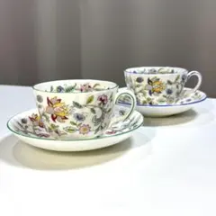 ミントン カップ&ソーサー ハドンホール セット ペア MINTON - メルカリ