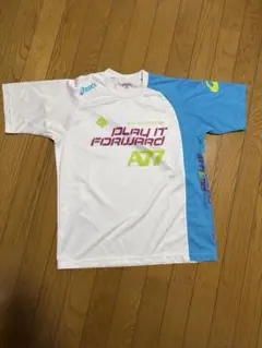 asics PLAY IT FORWARD A7 Tシャツ Mサイズ