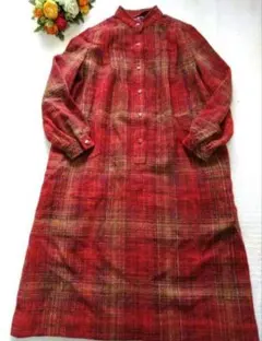 ヴィンテージ ロングワンピース