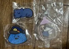 お文具といっしょ ねこさん アクセサリー ガチャガチャ お文具さんのサムネイル