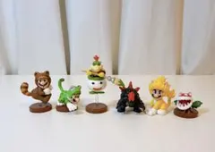 チョコエッグ スーパーマリオ3Dワールド 6個 まとめ売り