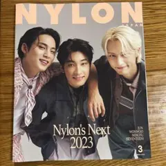 NYLON JAPAN Nylons's Next 2023 SEVENTEENのサムネイル