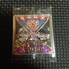 ワンピース ウエハースシール シークレット バギー ミホーク クロコダイル