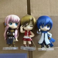 ねんどろいどぷち 巡音ルカ KAITO MEIKO