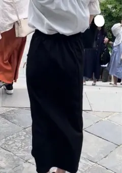 タイトロングスカート