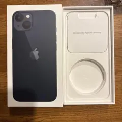 Apple iPhone 13 ミッドナイト ケースのみ