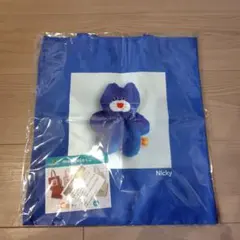 mojojojo ドキドキくじ C賞 トートバッグ 青猫 くじ