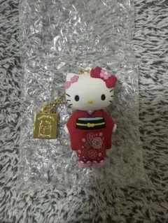 ハローキティ展 シークレットマスコットチャーム 着物
