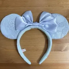 【最終値下げ】ディズニー　ミニーちゃんカチューシャ　レース