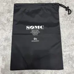 未使用品☆00s OLD STUSSY 大阪ミナミチャプト限定 巾着袋 非売品