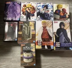 NARUTO(ナルト) プライズフィギュア 7体セット - メルカリ