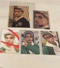 ENHYPEN　定め　ジェイク トレカ クリアカード ステッカー セット