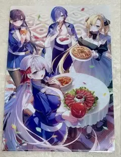 聖剣学院の魔剣使い クリアファイル