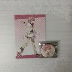 さとみ Here we go 特典缶バッジ さとみくん 旗持ち Here We Go!!後半 缶バッジ - メルカリ