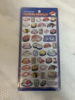 【正規品】 ボンボンドロップシール お寿司　和柄