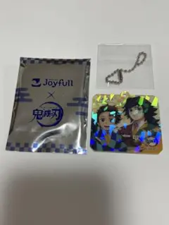 シークレット鬼滅の刃 ジョイフル アクリルキーホルダー 竈門炭治郎 冨岡義勇のサムネイル
