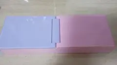 パステルカラー 筆箱 ペンケース 縦型のサムネイル