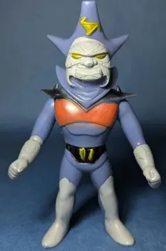 キューラード ブルマァク アクマイザー3ソフビ レトロ当時品 タカトク