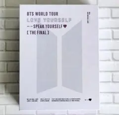 BTS love yourself SEOUL ソウル　ツアー dvd