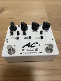 【週末限定で大幅値下げ】『名機』Xotic Effects AC PLUS XOTIC AC Plus オーバードライブ/ブースター エキゾチック 【中古