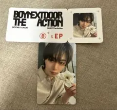 BOYNEXTDOOR The Action テサン
