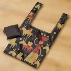 H*☆様 KALDI COFFEE FARM エコバッグ 動物模様 未使用