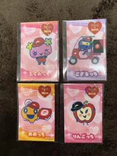 キャラクターシールセット ふらわっち こぎるっち