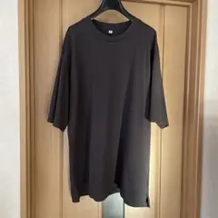 GU ドライポンチT (5分袖) XL