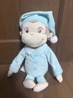 おさるのジョージ LLぬいぐるみ Baby パジャマ