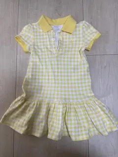 Ralph Lauren ギンガムチェック ワンピース 90