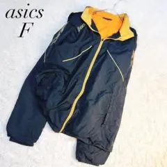 アシックス/ナイロンジャケット/ジャムジーAS2　XAW50K/トリコット起毛