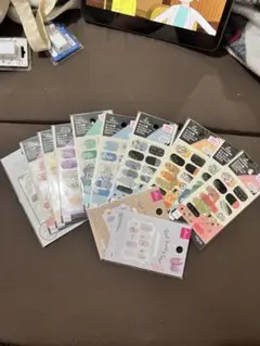 ディズニープリンセス ジェルネイルシール 12点セット（ダイソー）新品未使用