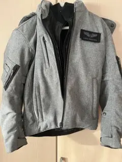 ALPHA INDUSTRIES フライトジャケット グレー L