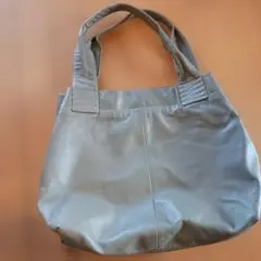 ハルメク　シープレザー　トートバッグ