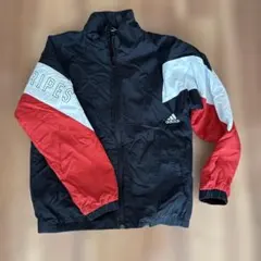adidas ストライプジャケット 上着　ジャンパー　150cm