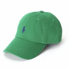 ポロ ラルフ ローレン CLS SPRT CAP キャップ　グリーン