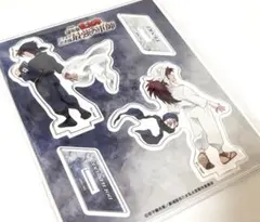 新品未開封 忍たま乱太郎 最強の軍師 土井半助＆天鬼　アクリルスタンドセット