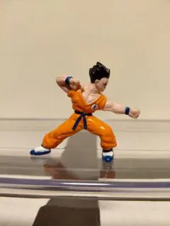 ドラゴンボール　フィギュア　ヤムチャ　フルカラー　ゴム人形　消しゴム