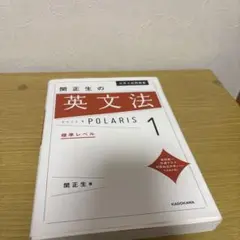 関正生の英文法 POLARIS 1 書き込みあり