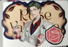 特典香り付きカード×2枚　五木左京