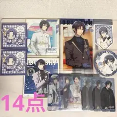 和泉一織 色紙 クリアしおりコースター サンリオ ビジュアルポスター アイナナ