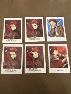 あんスタ 鬼龍紅郎 ぱしゃっつ 6枚セット