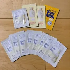 Mama&Kids ベビーミルキーローション サンプル8包 オマケあり