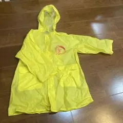アンパンマン　ベビーレインコート イエロー 95サイズ