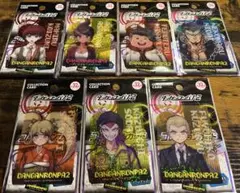 ダンガンロンパ ダイソー 100均 コレクションカード12枚セット - メルカリ